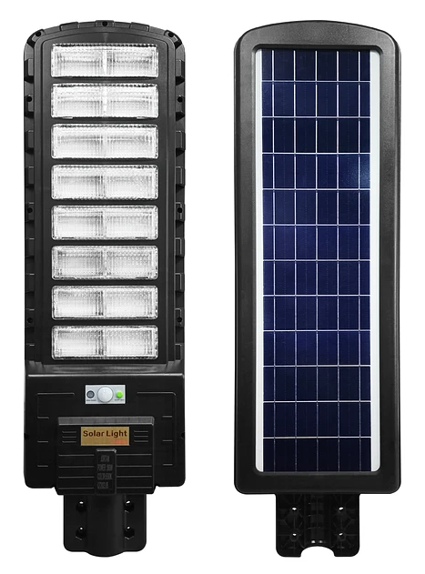 Lampa solara stradala putere 800W cu telecomanda JT9800